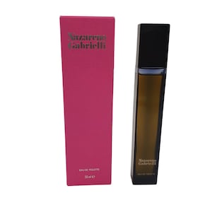 Nazareno Gabrielli Eau de Toilette Splash 50ml - Rara fragranza italiana, profumo vintage da collezione