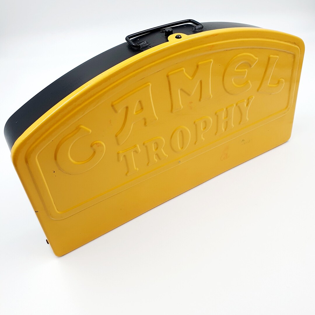 Vintage Camel Watch Box With 1980s Empty Etsy