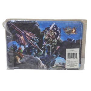 Monster Hunter 4 Ultimate Nintendo 3DS XL / New 3DS XL Pouch - Official Capcom & Nintendo Protective Case- Rare Collectible Gaming Accessory