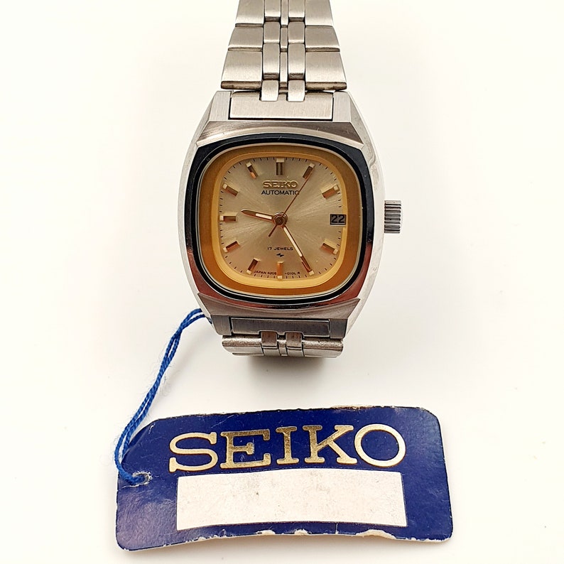 80s SEIKO Watch Women's Automatic Wrist Watch, Fashion Watch, Womens