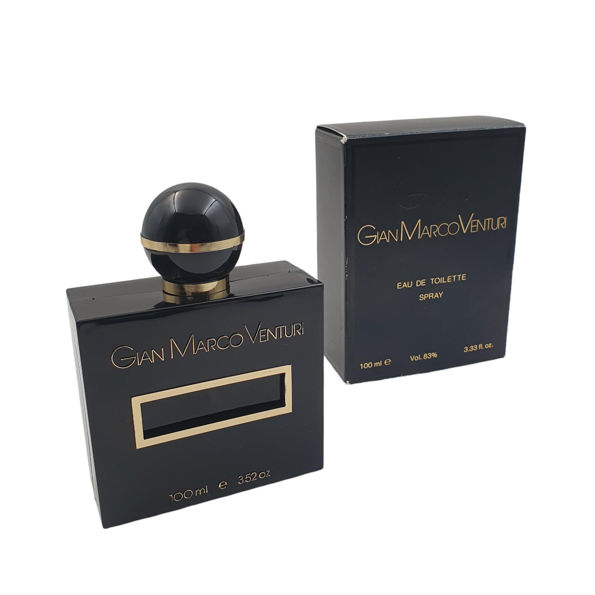 Gian Marco Venturi 100ml EDT Perfume Spray - Women's Floral Fragrance, Vintage Elegant Perfume, Rare Collector's Item