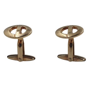Christian Dior Cufflinks - Luxury Men's Accessory with CD Logo - Vintage Designer Jewelry