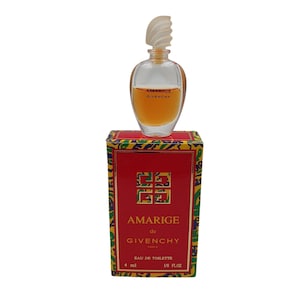 Givenchy Amarige Mini EDT for Women 4ml/1/8 fl oz - Sweet Floral Fragrance, Perfume Gift