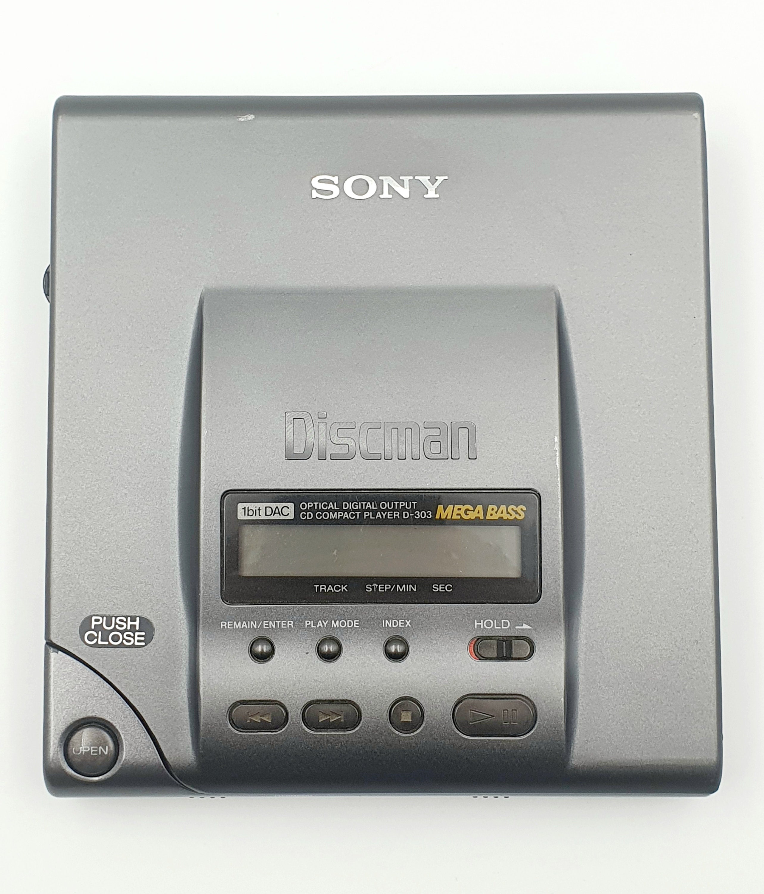 Sony D-303 Discman CD Player Manual