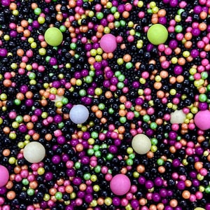Rainbow 90s sprinkles pink neon sprinkle blend mix for cupcake cake biscuit cookie party cake topper birthday baking decoration piping