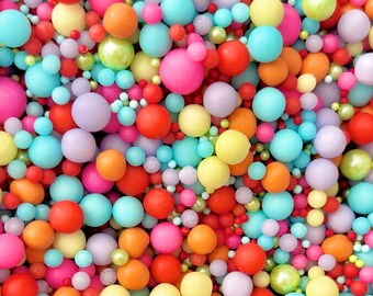 Rainbow sprinkles sprinkle blend mix for cupcake cake biscuit cookie anniversary cake topper birthday baking decoration pride