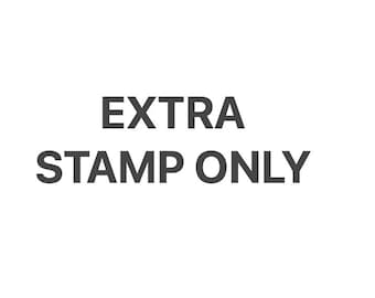 Extra Payment - STAMP ONLY