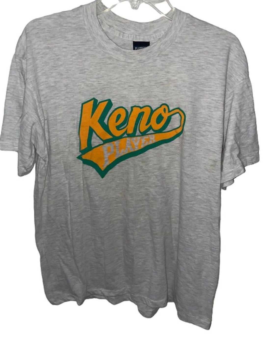 Vintage Single Stitched Graphic Keno Tee Shirt Sz XL EUC - Etsy