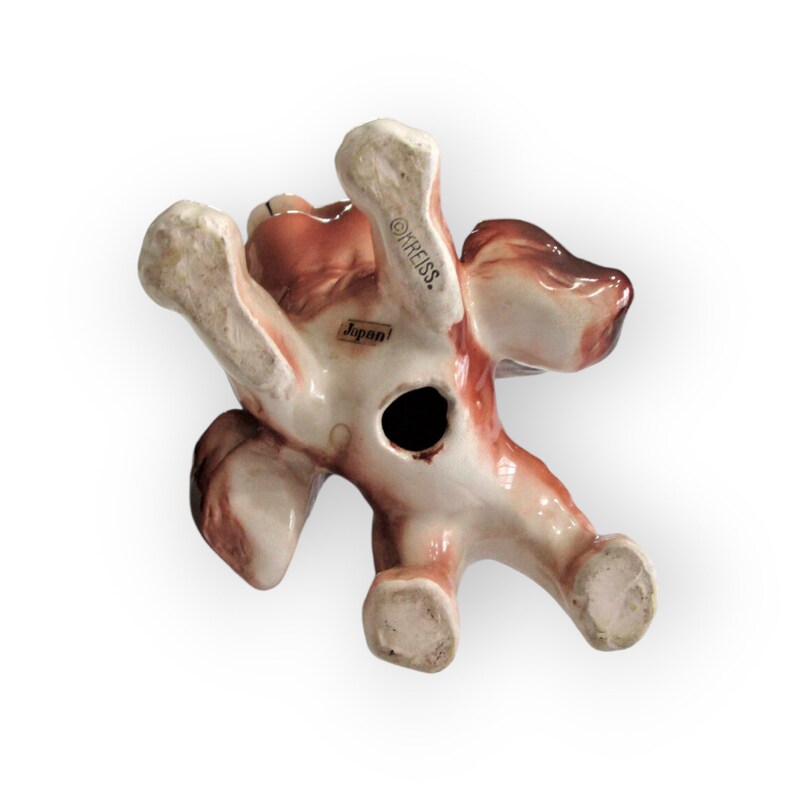 Vintage Kreiss Ceramic Dog Figure Japan Etsy