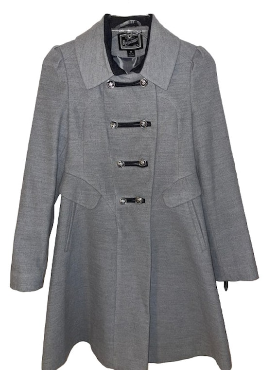 rothschild navy coat