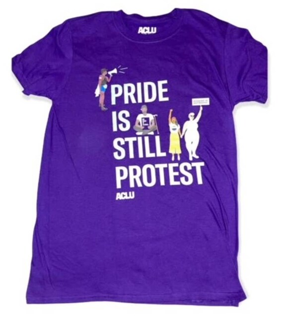 ACLU Pride is Still Protest Sz M - Etsy