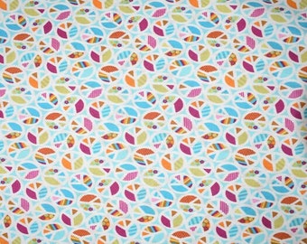 Peace Sign Cotton Fabric, Colorful Fabric, Novelty Fabric, Speciality Fabric, Cotton Fabric, Fat Quarter Fabric, Fat Quarter