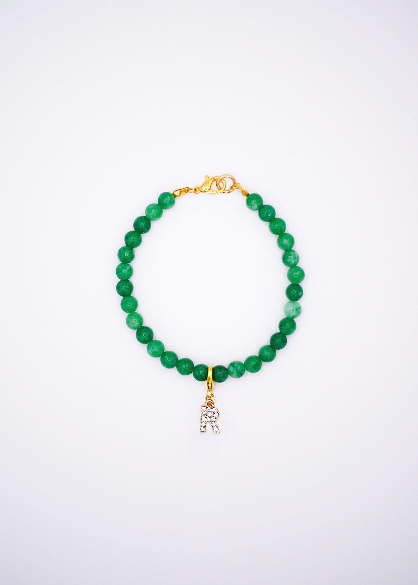 Men's Bracelet, Dark Green Jade and Gold Bracelet, Bracelet for Men, Men's Gold Beads Bracelet, Men's Bracelet, Jade Bracelet Men