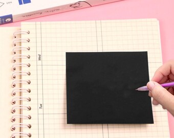 Black Sticky Notes Perfect for Studying and Revision -  Denmark