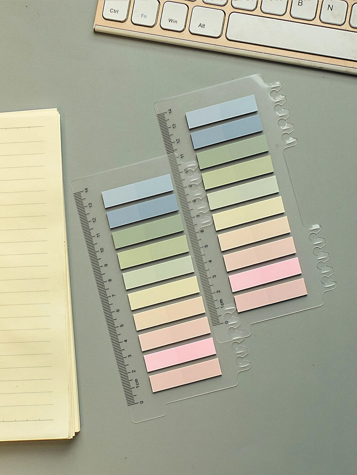 Sticky Tabs Pastel Coloured Index Tabs Annotate Stationery Etsy