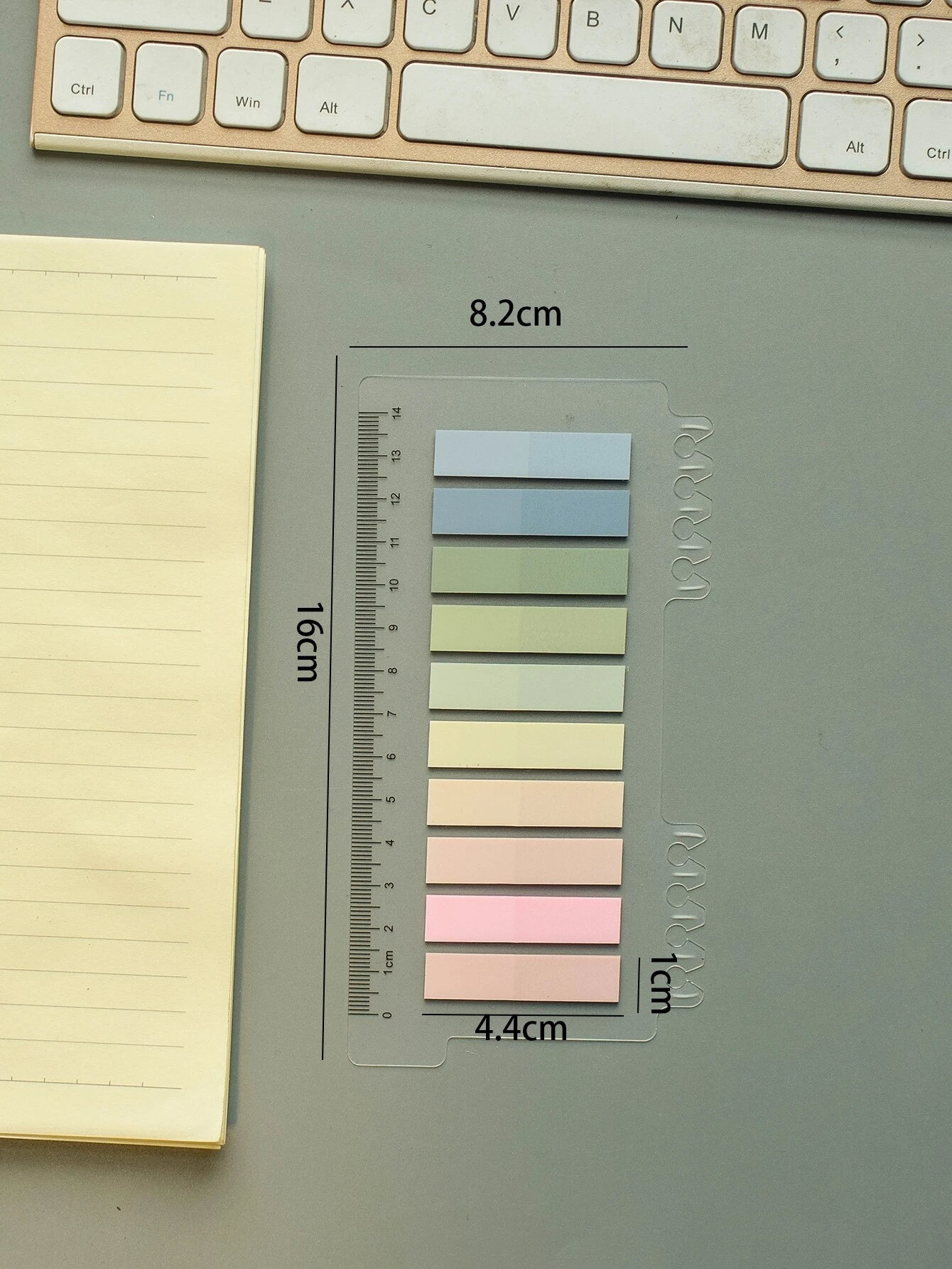 Sticky Tabs Pastel Coloured Index Tabs Annotate Stationery Etsy UK