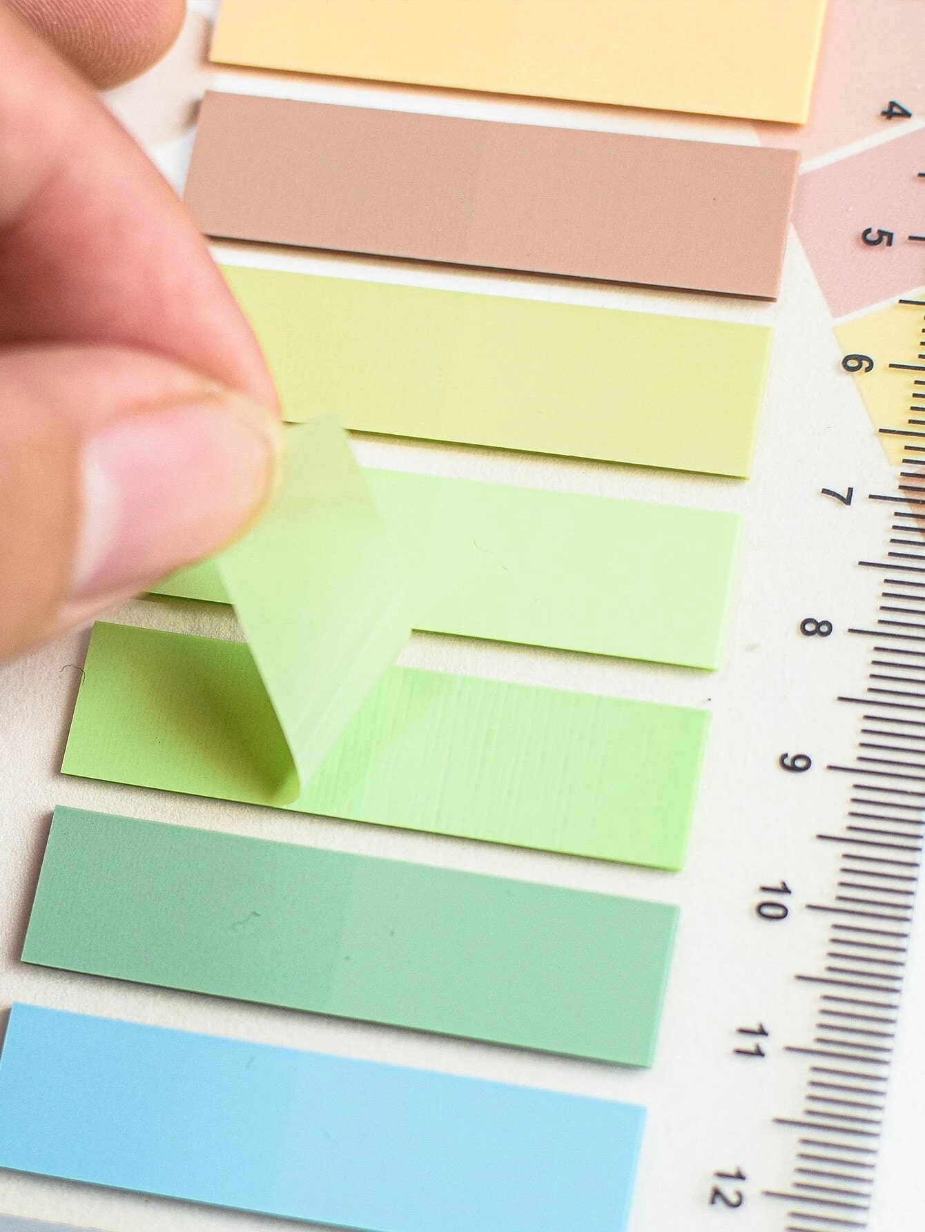 Sticky Tabs Pastel Coloured Index Tabs Annotate Stationery Etsy UK