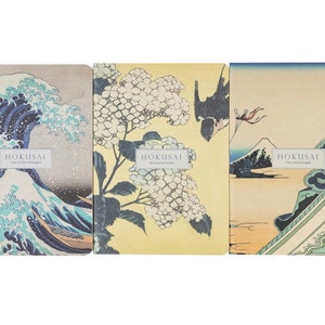 Hokusai The Great Wave off Kanagawa Pack Of 3 A6 Notebooks Perfect Gift for Stationery & Art Lovers image 5