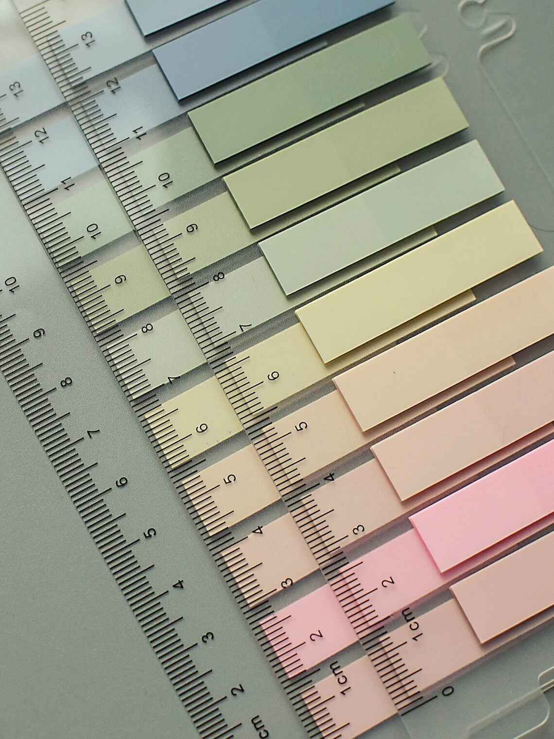 Sticky Tabs Pastel Coloured Index Tabs Annotate Stationery Etsy UK