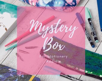 Stationery Mystery Box | Perfect Gift for Stationery Lovers