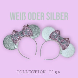 Junggesellinnenabschied Maus Ohren Team Bride SET Bild 5