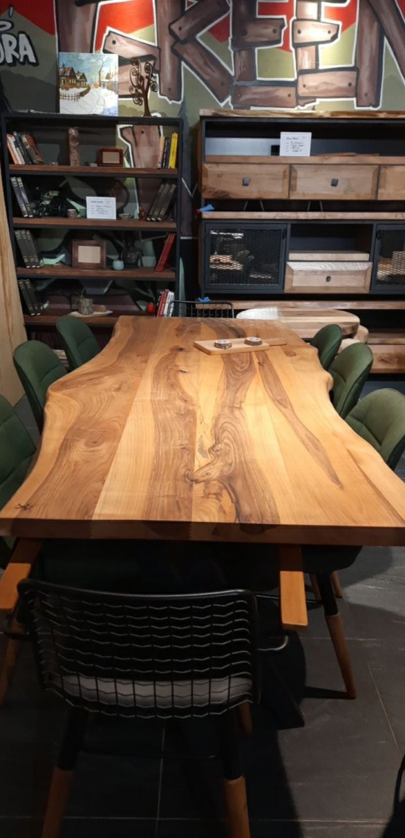 Handmade Walnut Table Top Desk Table Top desk Top Walnut Etsy