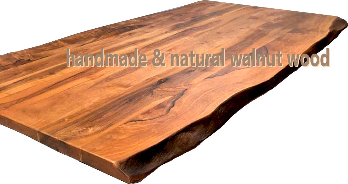 Handmade Walnut Table Top Desk Table Top desk Top Walnut Etsy