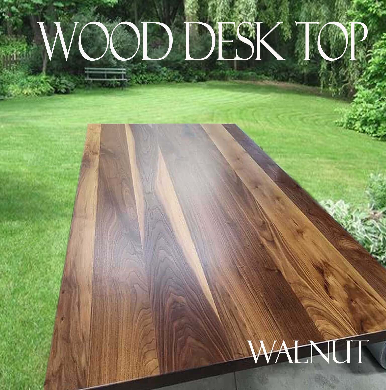 Handmade Walnut Table Top Desk Table Top Desk Top Walnut Etsy 日本