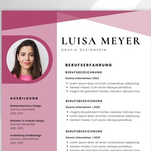 Application templates German tabular resume template cover sheet application red student modern canva cover letter template creative