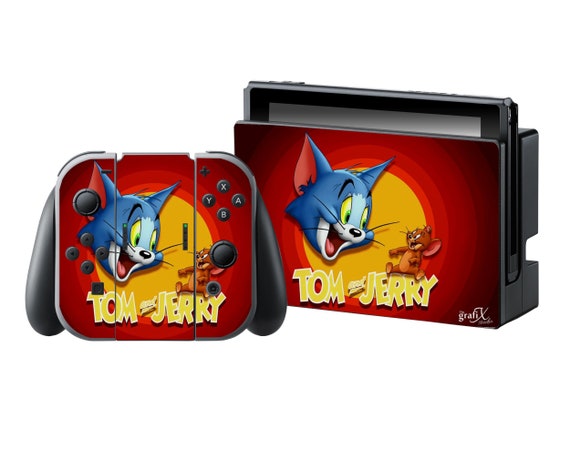 Tom & Jerry Cartoon Nintendo Switch Sticker Skin Vinyl Decal - Etsy UK Tom & Jerry Cartoon Nintendo Switch Sticker Skin Vinyl Decal - Etsy UK