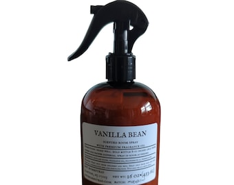 Aromatizante de vainilla para habitación y ropa de cama: fragancia no tóxica para el hogar