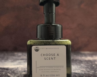 Calming Waters Foaming Hand Soap: Natural Lavender Mint Scent