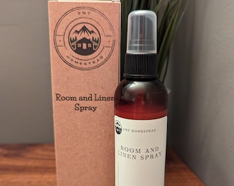 Beach Linen Room Spray: Home & Car Air Freshener (4 oz)