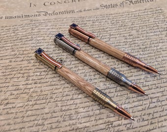 The 1776 Heritage Pen | American Domestic Woods | 250th Anniversary Commemorative