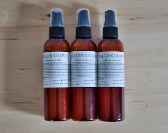 Fallen Leaves Room Spray, Linen Spray, Linen Spray, Room Spray, Home Fragrance, Car Fragrance, Air Freshener, Refresher Mist