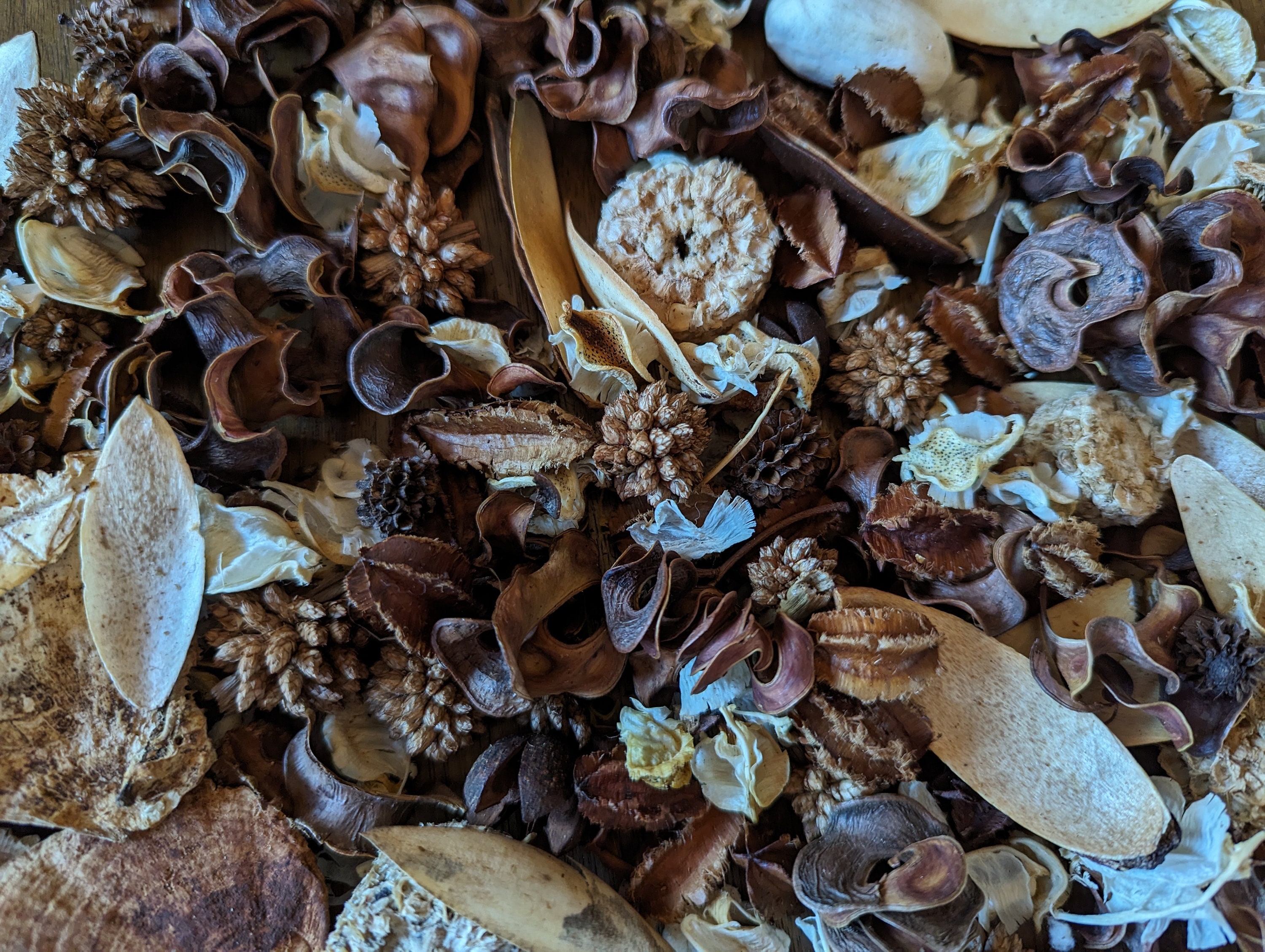 Vanilla Bean Potpourri, Room Fragrance, Dried Botanicals, Home Fragrance, Car Fragrance
