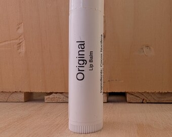 Handmade Shea & Coconut Oil Lip Balm: Natural Lip Treatment