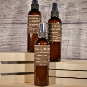 Cashmere Plum Room Spray, Room and Linen Spray, Linen Spray, Room Spray, Home Fragrance, Car Fragrance, Air Freshener, Refresher Mist