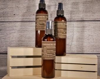 Spray para ambiente de ameixa de caxemira, spray para ambiente e linho, spray para linho, spray para ambiente, fragrância para casa, fragrância para carro, ambientador, névoa refrescante