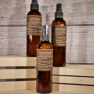 Lavender Room Spray, Room and Linen Spray, Linen Spray, Room Spray, Home Fragrance, Car Fragrance, Air Freshener, Refresher Mist