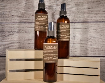 Spray para Ambientes e Roupas de Cama com Lavanda, Fragrância para Casa 118ml