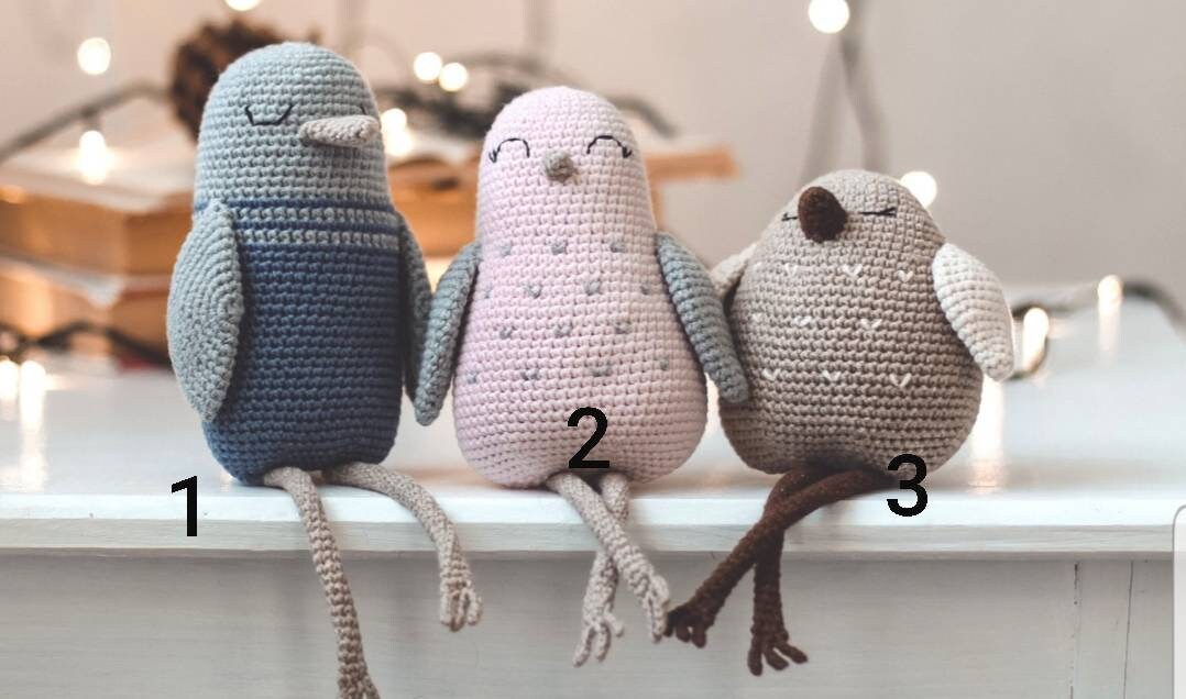 Oiseau en Crochet