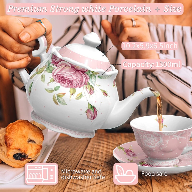 London Boutique Milk Jug Sugar Bowl Afternoon Tea Set Teapots Etsy UK