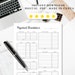 Paycheck Allocation Spreadsheet: Budget Management Tool (digital ...