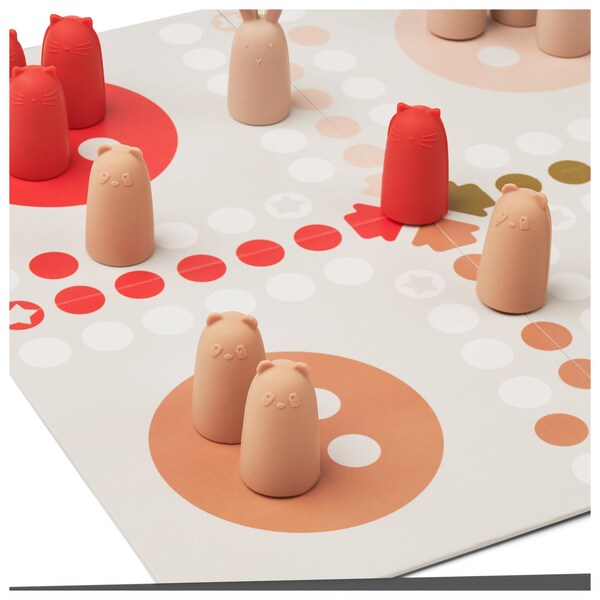 Ludo Spiel, Kinderspiel, Geschenkidee, Ostergeschenk, Brettspiel, Geburtstagsgeschenk, Spiel