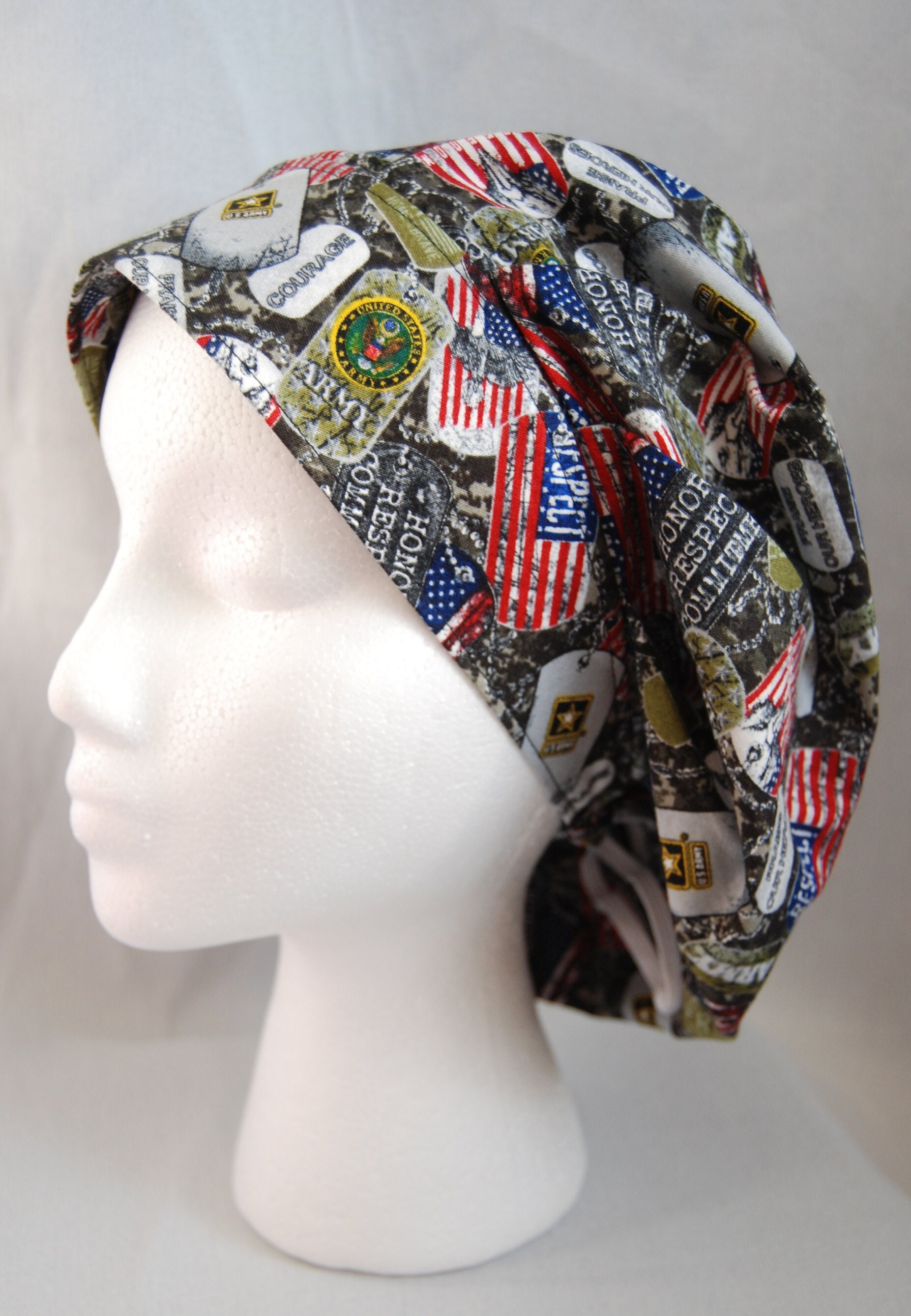 U.S. Army Women's Scrub Cap With Toggle 