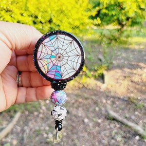 Dancing Girl badge reel/Lanyard/cute gifts/Retractable ID Holder/matching pens