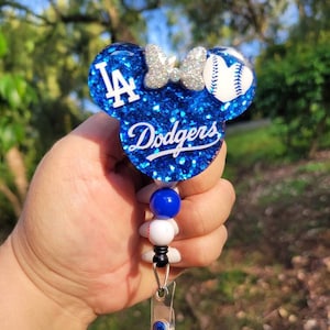 Dodgers Badge Holder 