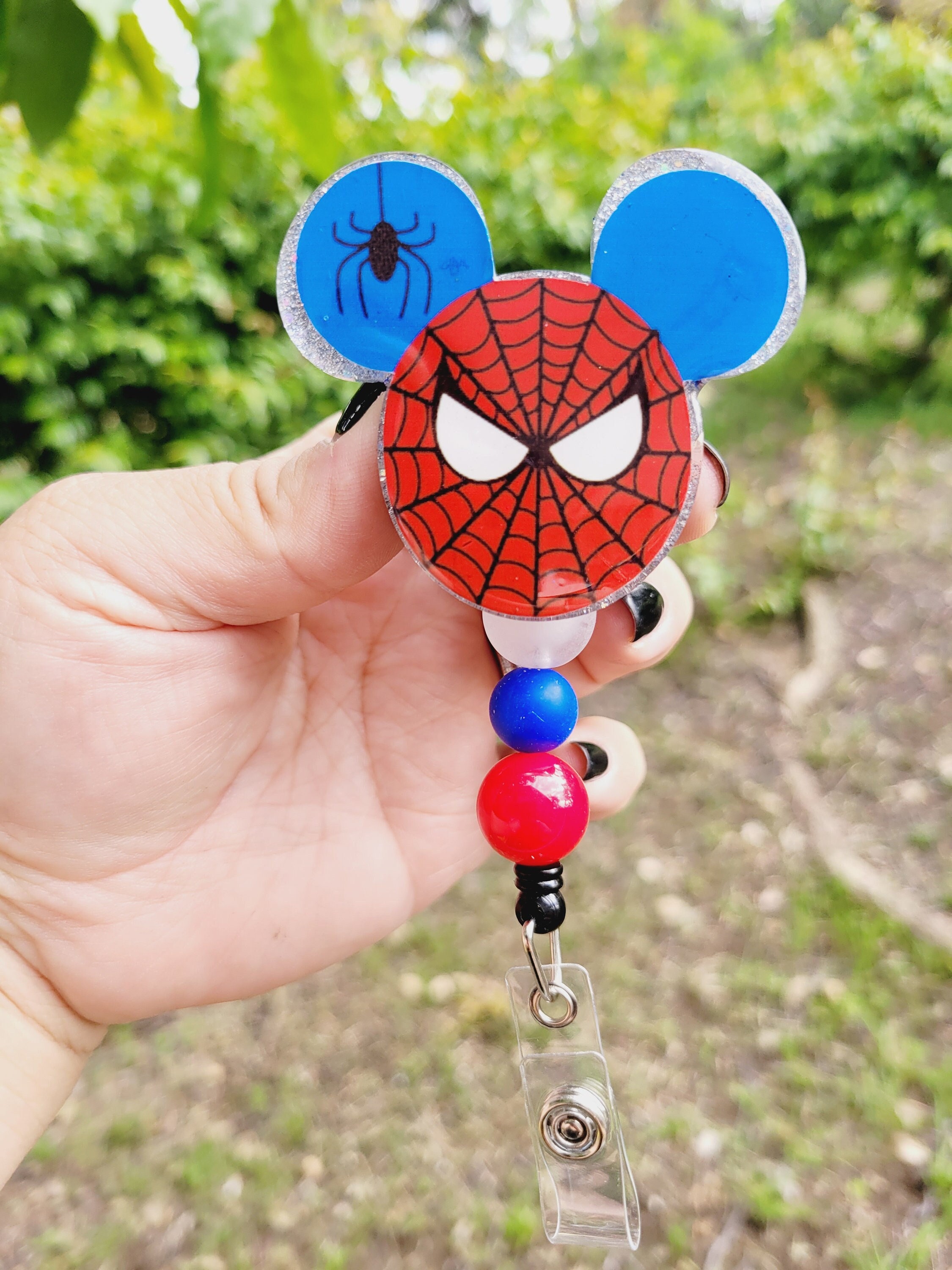 Spider Man Badge Reel 