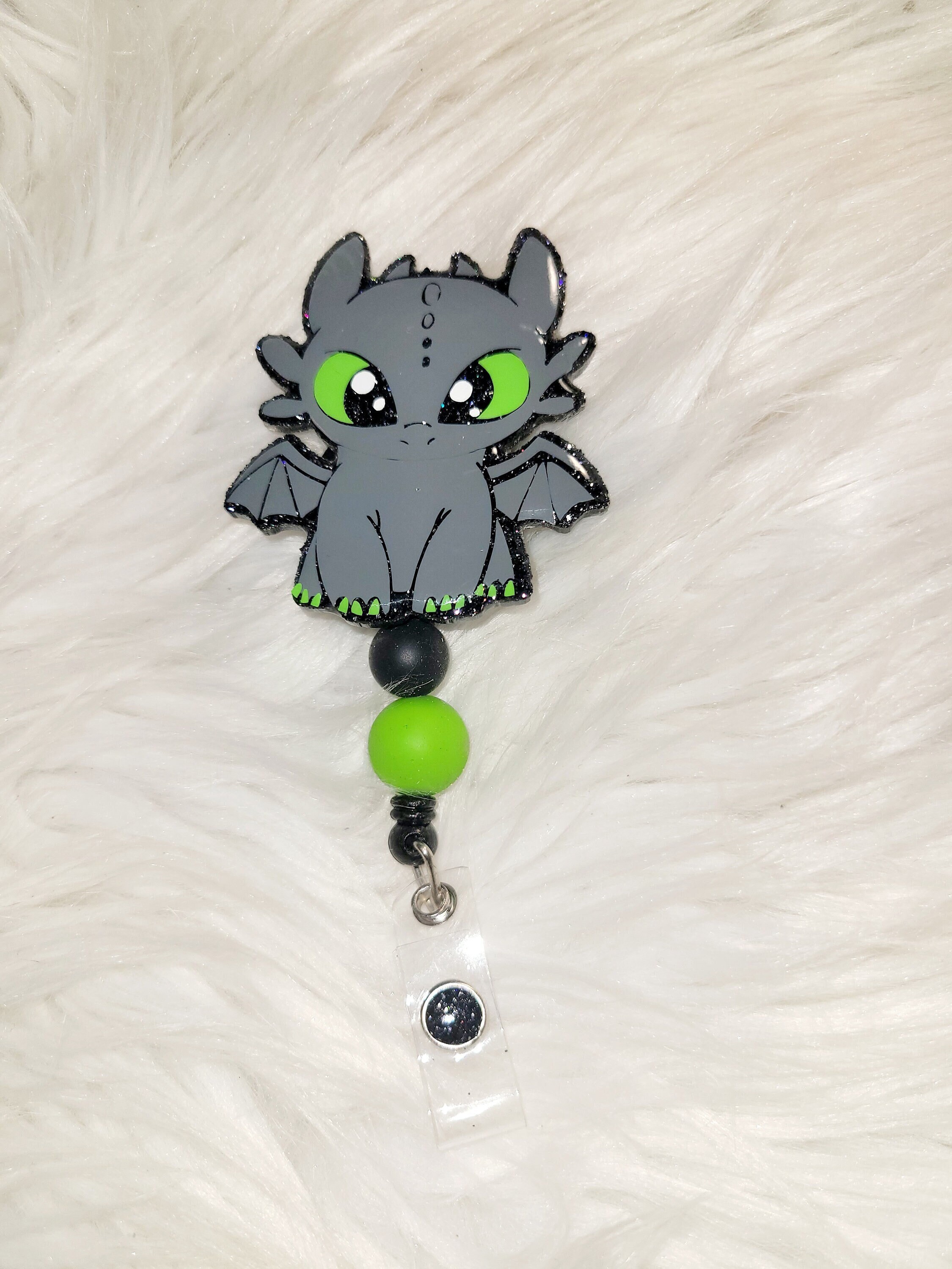 Dragon Badge Reel/retractable ID Holder/ Cute Gifts -  Canada